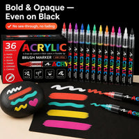Acrylic Paint Marker Set (36 Colors)