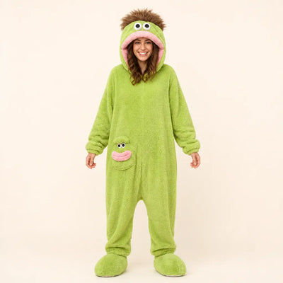The Big Mouth Monster Onesie