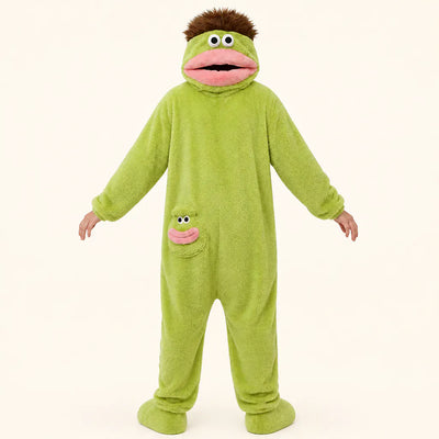 The Big Mouth Monster Onesie