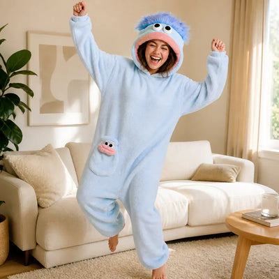The Big Mouth Monster Onesie