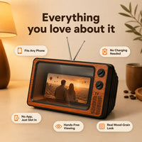 Ventra™ - Retro TV Phone Screen Magnifier