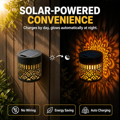 Ventra™ - Solar Mandala Projector Light