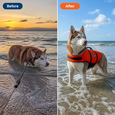 Ventra™ - Premium Dog Life Jacket 2