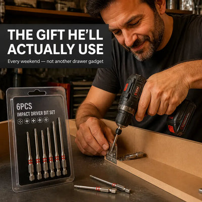 Magnetic Hex Driver Bit Set (6-Piece)
