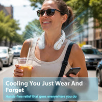360° Bladeless Cooling Neck Fan