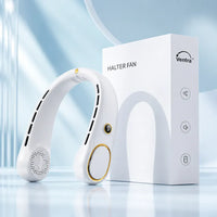 360° Bladeless Cooling Neck Fan