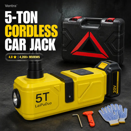 5-Ton Cordless Electric Car Jack