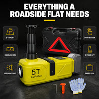5-Ton Cordless Electric Car Jack