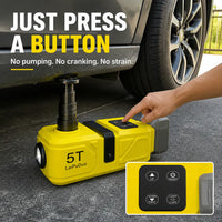 5-Ton Cordless Electric Car Jack