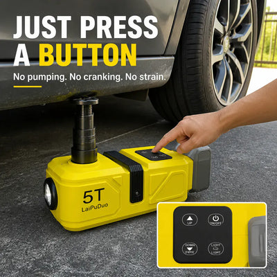 5-Ton Cordless Electric Car Jack