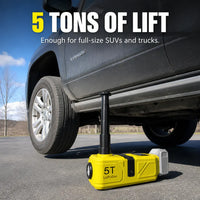 5-Ton Cordless Electric Car Jack