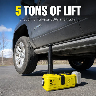 5-Ton Cordless Electric Car Jack