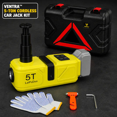 5-Ton Cordless Electric Car Jack
