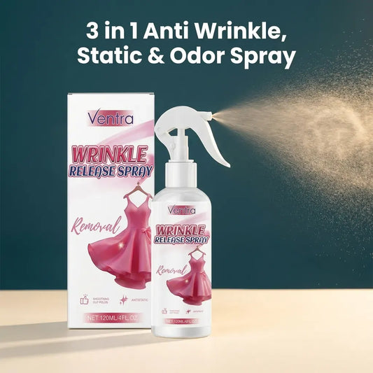 3 in 1 Anti Wrinkle, Static & Odor Spray