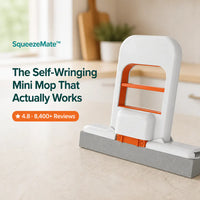 SqueezeMate - Mini Self-Wringing Mop