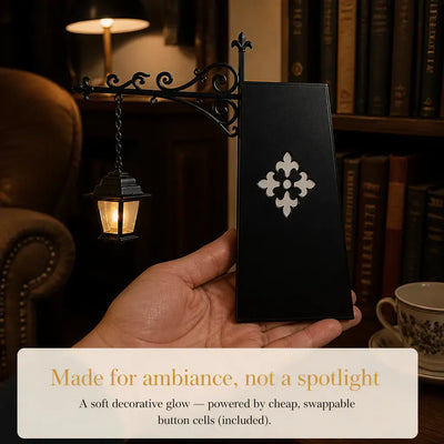 BookGlow - Mini Library Lantern