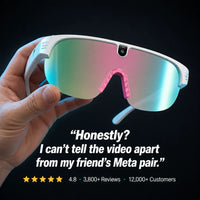 SnapShades Pro - AI Camera Sunglasses