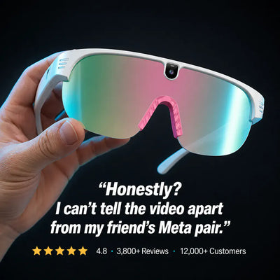 SnapShades Pro - AI Camera Sunglasses