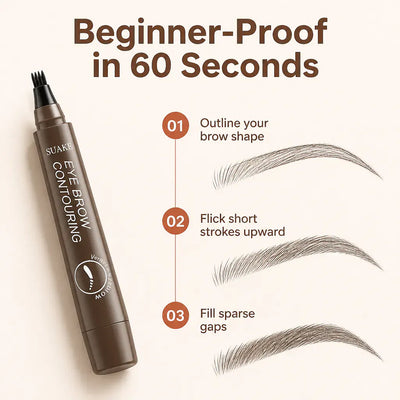 BrowSketch - 4-Tip Microblading Pen