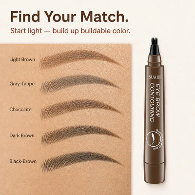 BrowSketch - 4-Tip Microblading Pen