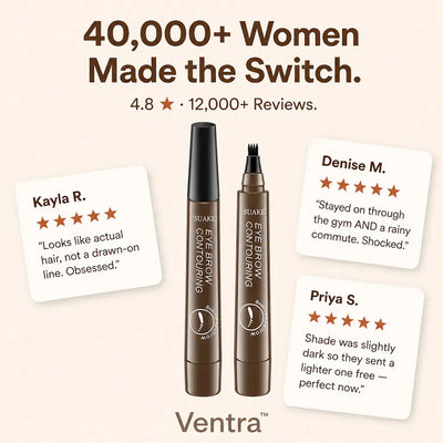 BrowSketch - 4-Tip Microblading Pen