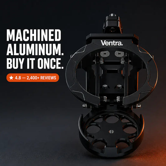TitanHold - Heavy-Duty Foldable Cup Holder