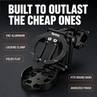 TitanHold - Heavy-Duty Foldable Cup Holder