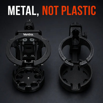 TitanHold - Heavy-Duty Foldable Cup Holder