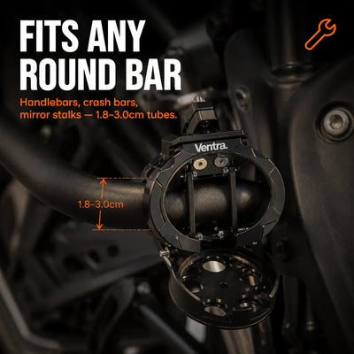 TitanHold - Heavy-Duty Foldable Cup Holder