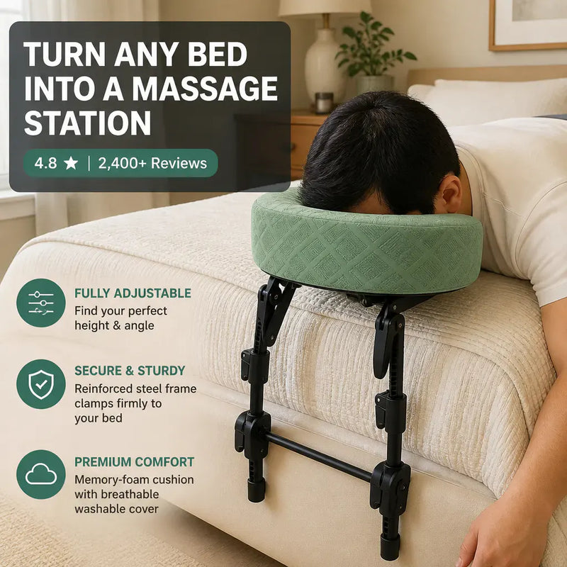 SpaRest - Bed Massage Headrest Kit