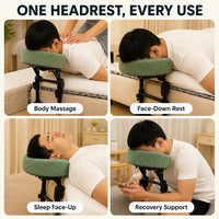 SpaRest - Bed Massage Headrest Kit