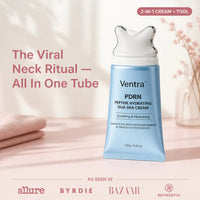 SculptGlow - Retinol Gua Sha Roller Cream