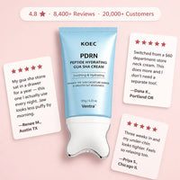 SculptGlow - Retinol Gua Sha Roller Cream