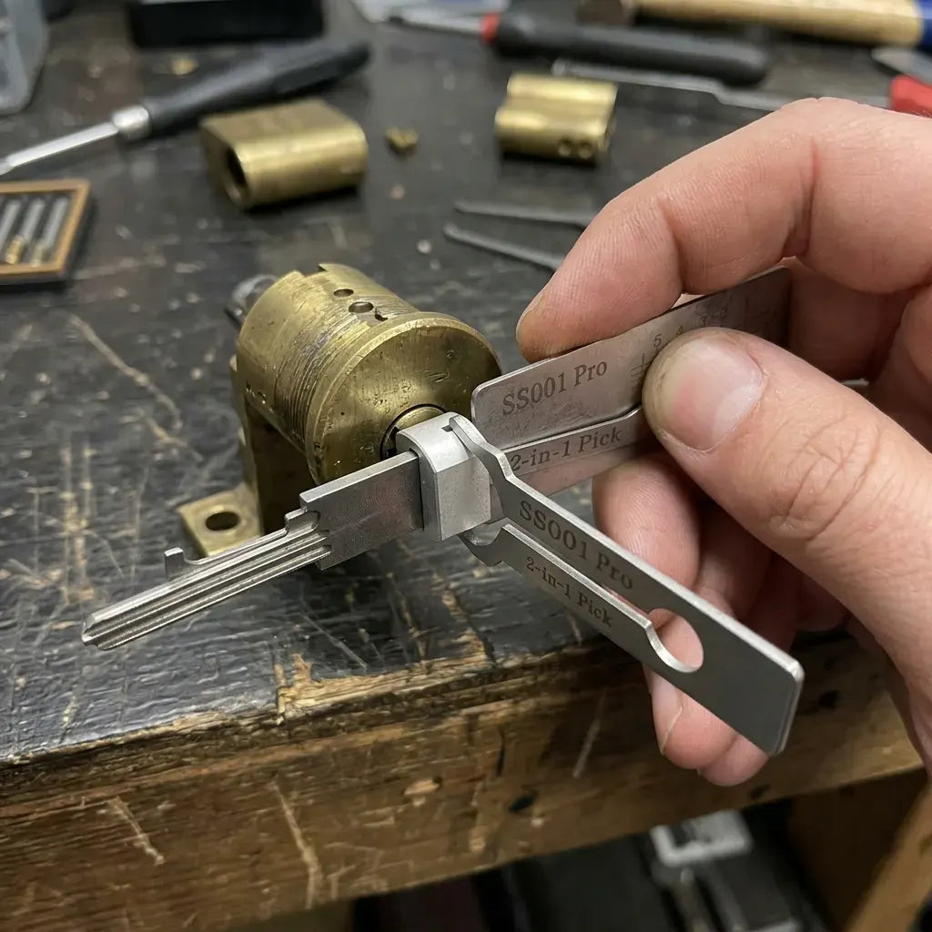 LockCraft 2-in-1 - Precision Lock Pick Set LIMITED EDITION