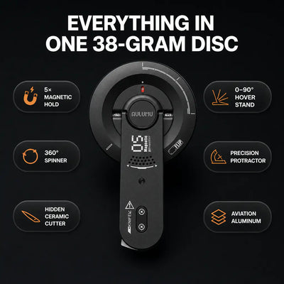 AeroStand 5-in-1 - Magnetic Phone Kickstand