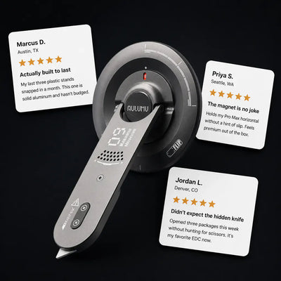 AeroStand 5-in-1 - Magnetic Phone Kickstand