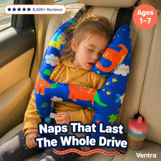 DreamRacer - Kids' Race Car Plush Pillow