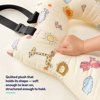 DreamRacer - Kids' Race Car Plush Pillow