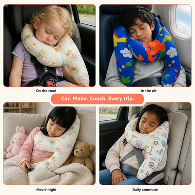 DreamRacer - Kids' Race Car Plush Pillow