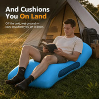 FloatLounge - Land & Water Inflatable Bed