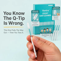 WaxAway - Sticky Ear Cleaning Picks (24-Pack)