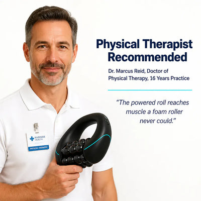 RollPulse - Percussive Rolling Body Massager