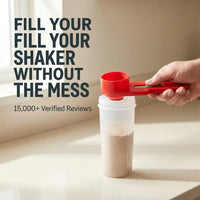 ScoopFunnel - No-Spill Protein Powder Scoop