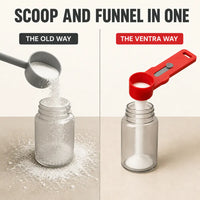 ScoopFunnel - No-Spill Protein Powder Scoop
