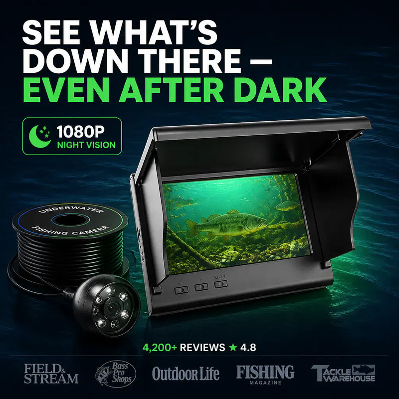 DeepSight - 1080P Underwater Fishing Camera