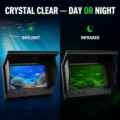 DeepSight - 1080P Underwater Fishing Camera