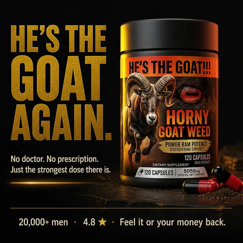 He's The Goat!!! Ultradose 5050mg