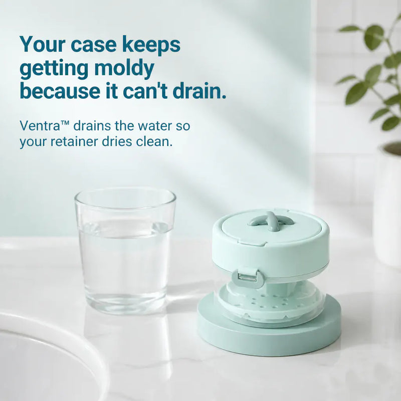 FreshCase 2-in-1 - Retainer & Denture Box