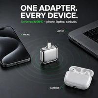 ChargeGuard - Auto Cut-Off Fast Charging Adapter