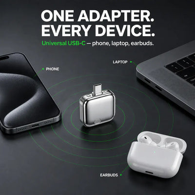 ChargeGuard - Auto Cut-Off Fast Charging Adapter
